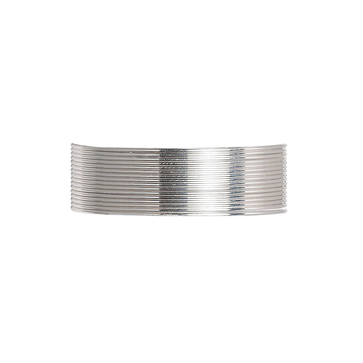 Sterling Silver Dead Soft Round Wire, 24 Gauge, 5 Feet