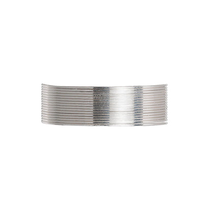 Sterling Silver Dead Soft Round Wire, 24 Gauge, 5 Feet