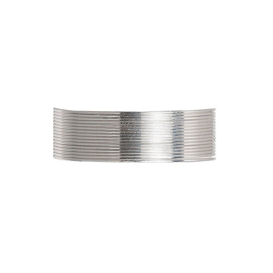 Sterling Silver Dead Soft Round Wire, 24 Gauge, 5 Feet