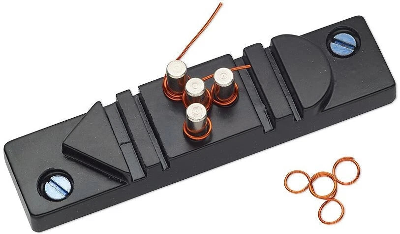 Wire Bending Jig Bench Tool, 4-1/2", 4 Pins