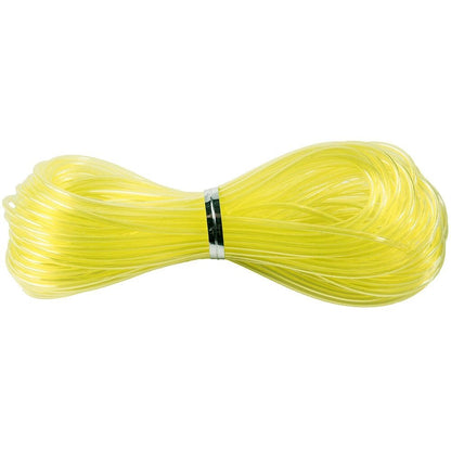BeadSmith Yellow 2mm Hollow Rubber Tubing Memory Wire Cover 10 Meters