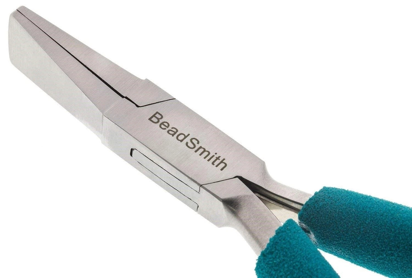 Beadsmith Duckbill Pliers, 16mm Splayed Tip, 6.5 inch