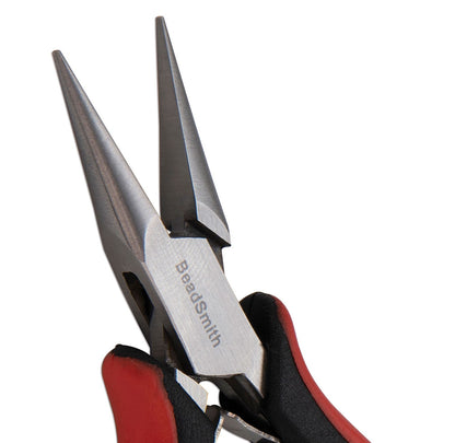 BeadSmith Super Fine Chain Nose Pliers 5"