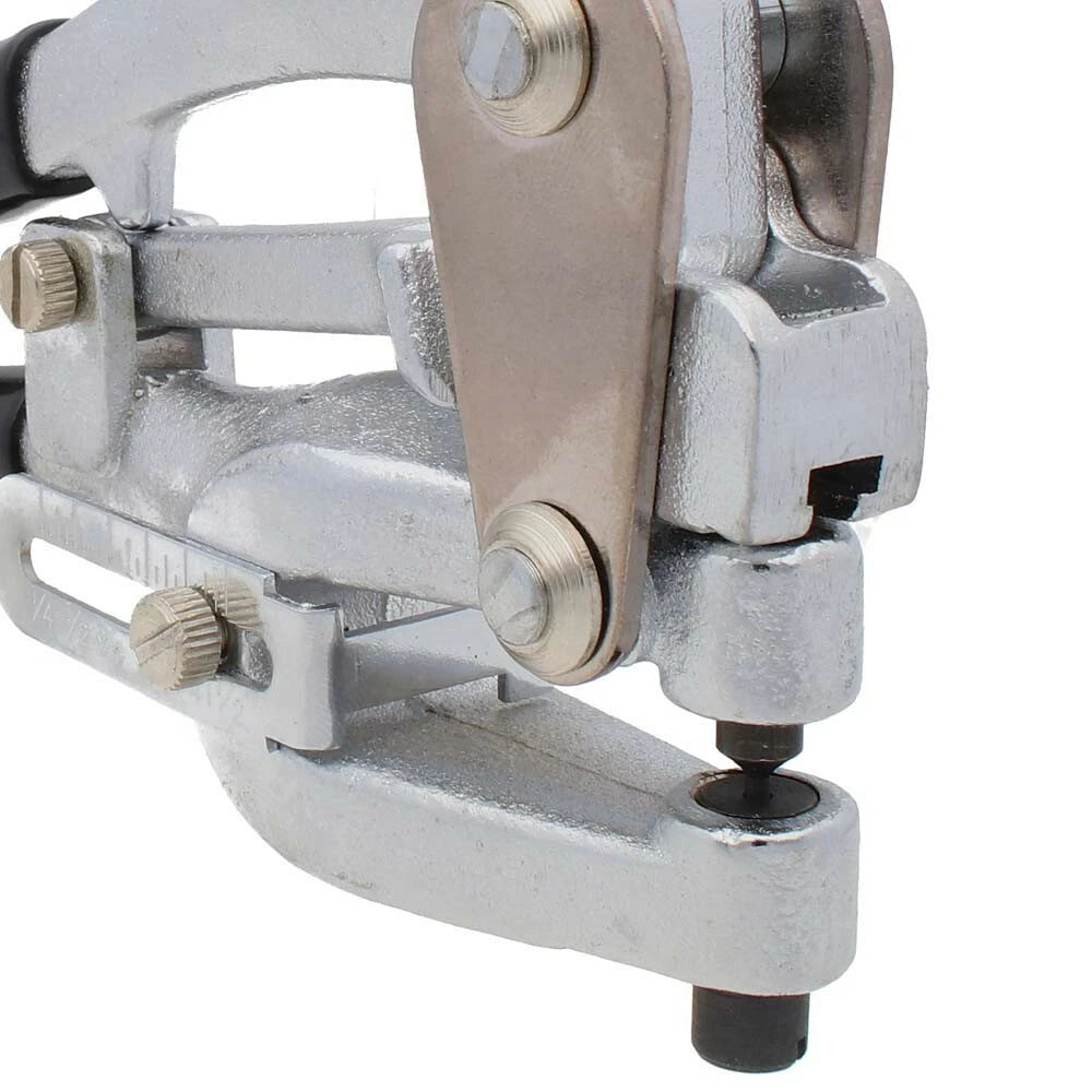 Beadsmith Mighty Punch Metal Hole Punch Kit, 7 Dies & Punches, Up to 16 Gauge