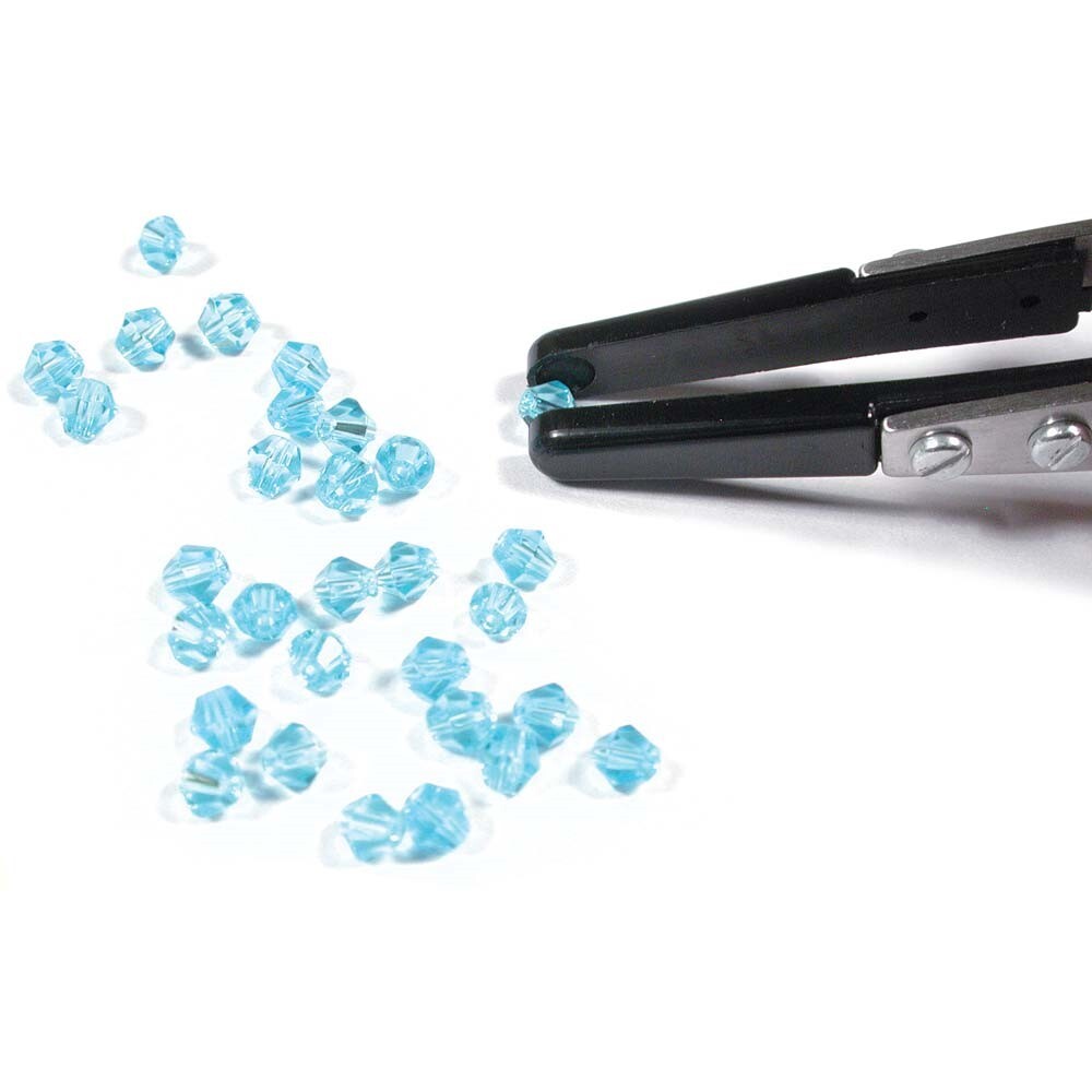 BeadSmith Fiber Indented Tip Tweezers
