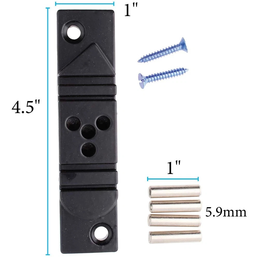 Wire Bending Jig Bench Tool, 4-1/2", 4 Pins