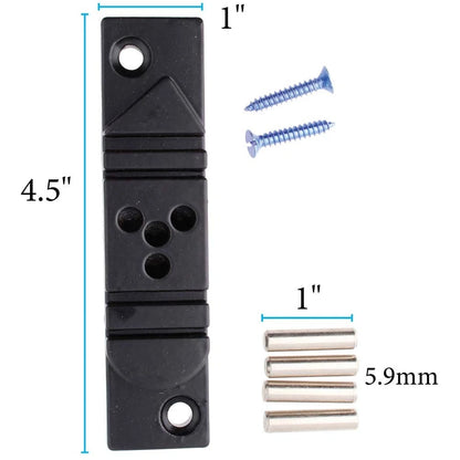 Wire Bending Jig Bench Tool, 4-1/2", 4 Pins