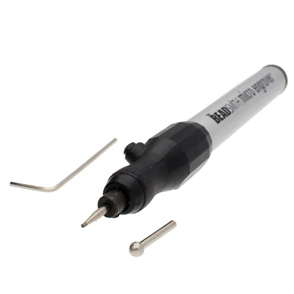 BeadSmith Micro Engraver with 2 Diamond Tip Bits, 6-1/2"