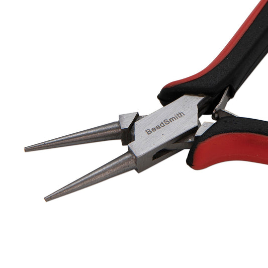 Super Fine Round Nose Pliers, 5 Inch – BeadSmith