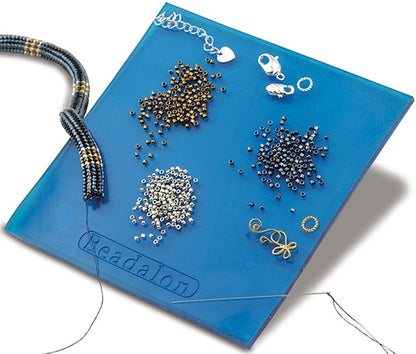 Beadalon Tacky Bead Mat, 4-1/4" Square