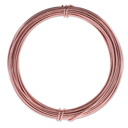 BeadSmith Anodized Aluminum Wire 12 Gauge - 39 Feet