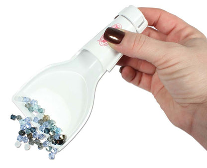 Bead Buddy Scoop 'n Pour Bead Scoop with Cap