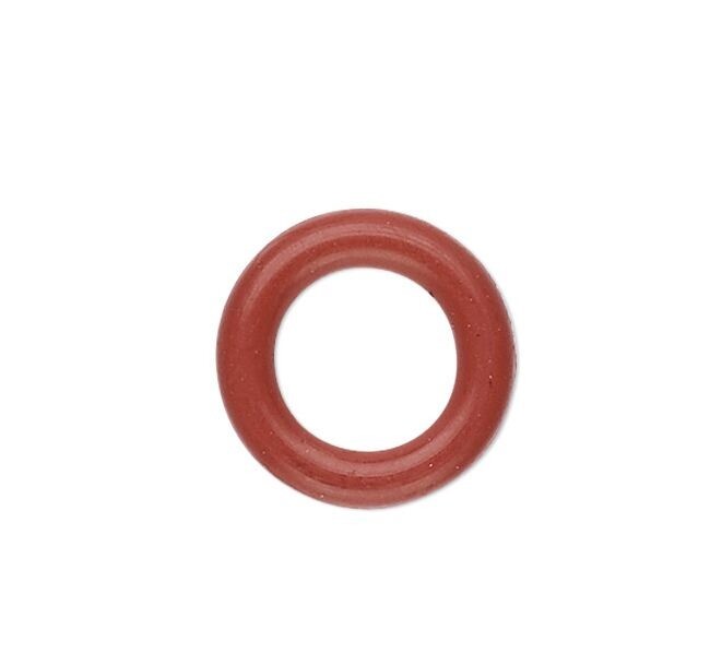 Oh! Rings 10mm Round Rubber Bead Huggers and Spacers