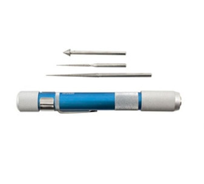 Beadalon Designer Diamond Bead Reamer Set, 3 Tips