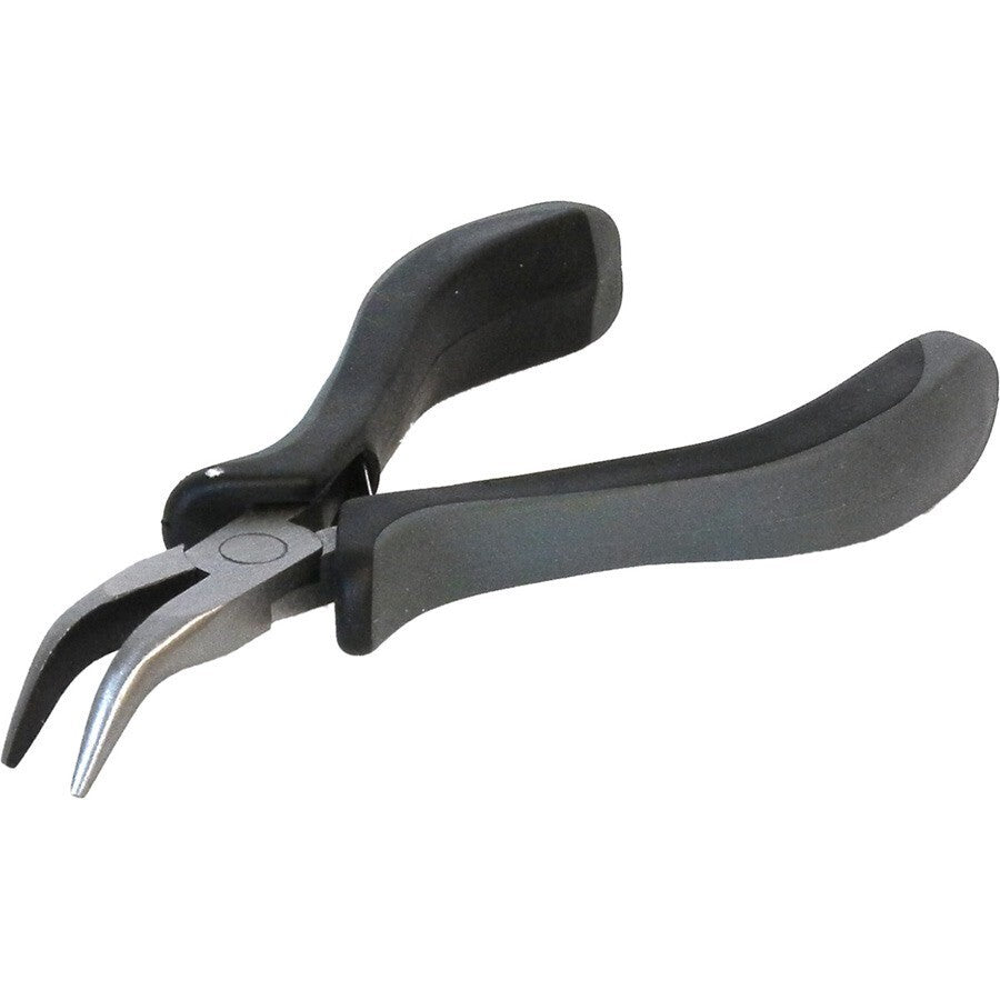 BeadSmith Ergonomic Bent Nose Pliers 5"