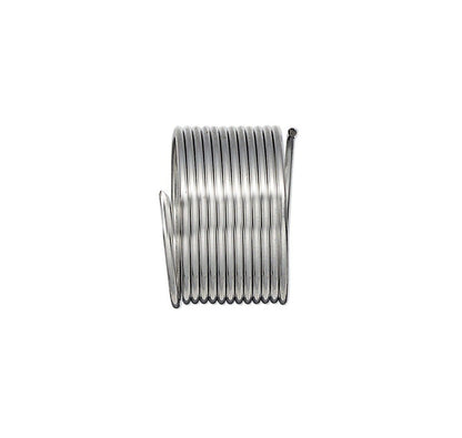 Stainless Steel Toe Ring Memory Wire 1/2 inch, Silver