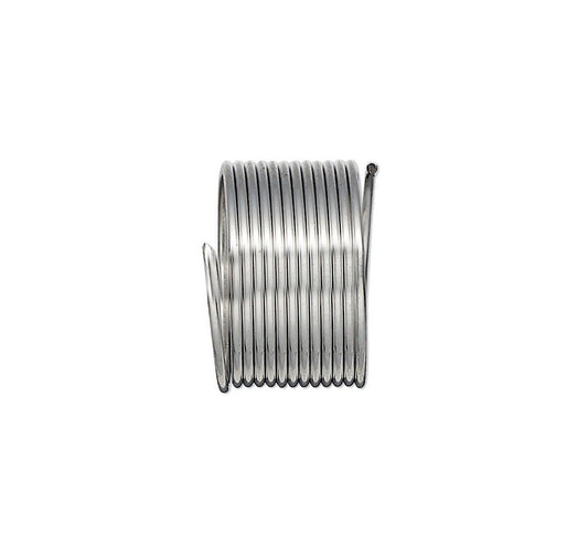 Stainless Steel Toe Ring Memory Wire 1/2 inch, Silver