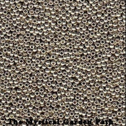 Miyuki Duracoat Galvanized Seed Beads 11/0 - 23.5g Tube