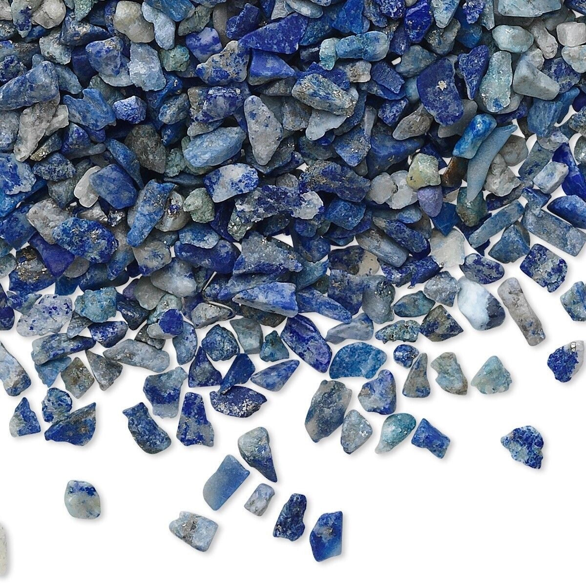 Gemstone Mini Chips Undrilled for Inlay & Embellishment - 50g