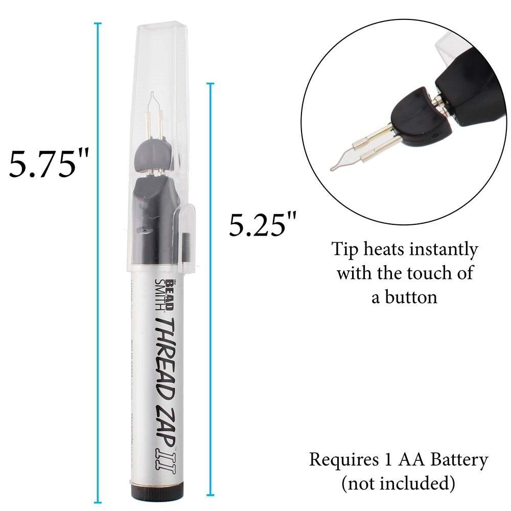 BeadSmith Thread Zap II Thread Burner Tool & Replacement Tips