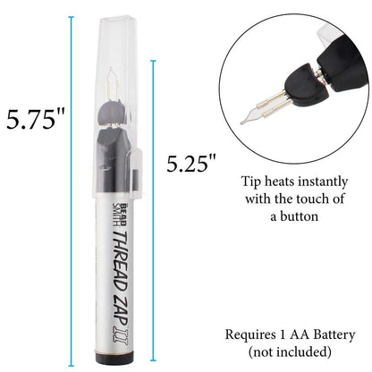 BeadSmith Thread Zap II Thread Burner Tool & Replacement Tips