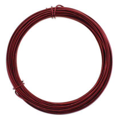 BeadSmith Anodized Aluminum Wire 12 Gauge - 39 Feet