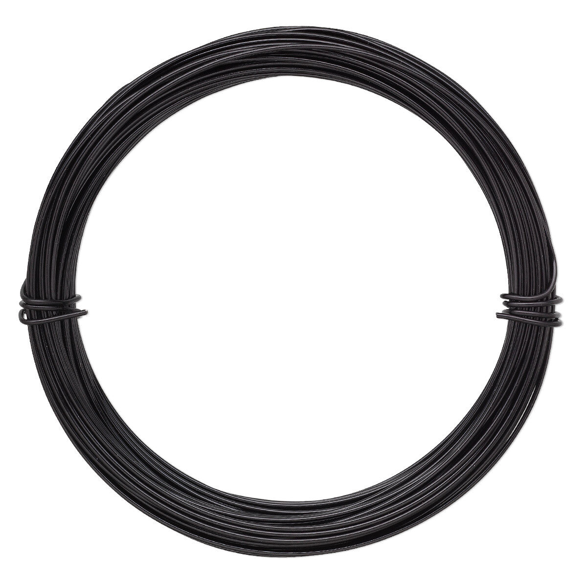 Anodized Aluminum Round Wrapping Wire, 20 Gauge, 45 Feet