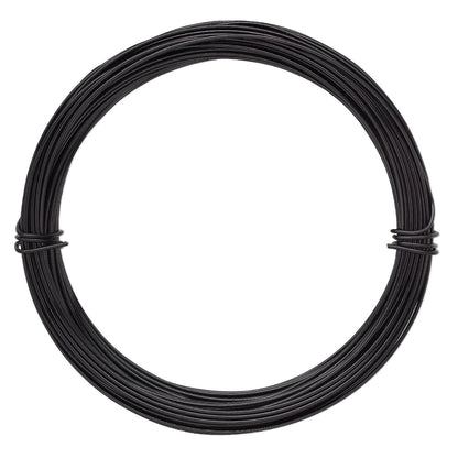 Anodized Aluminum Round Wrapping Wire, 20 Gauge, 45 Feet