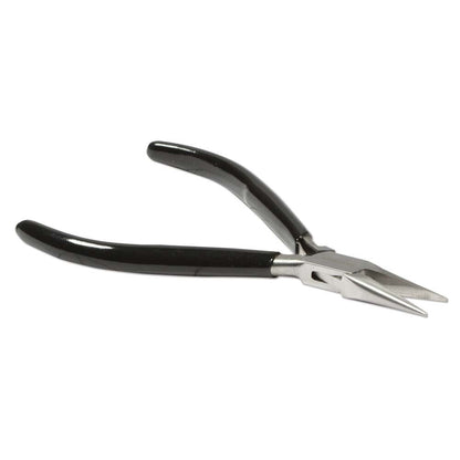 BeadSmith Slim Line Super Fine Chain Nose Pliers 4-3/4"