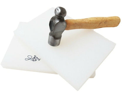 Beadsmith Wire Whacker, 4x6 Inch Boards to Flatten, Harden & Retain Wire Shapes