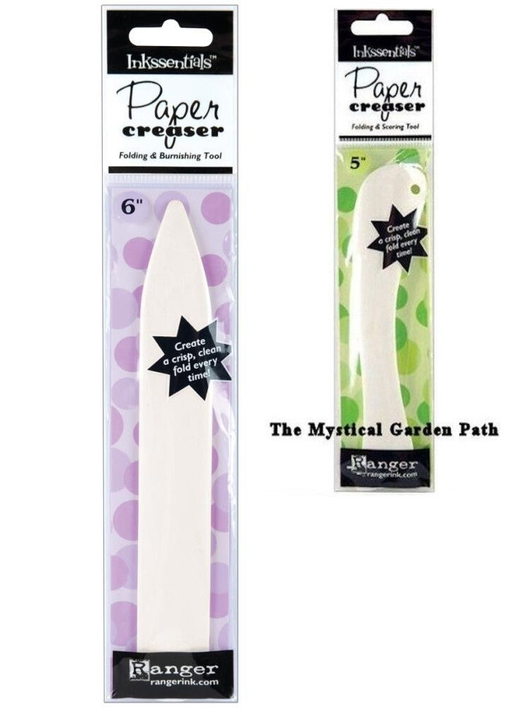 Ranger Inkssentials Bone Paper Creaser / Bone Folder
