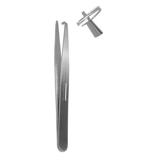 BeadSmith Multi Tweezers with Split Ring & Jump Ring Opener, 1 pc