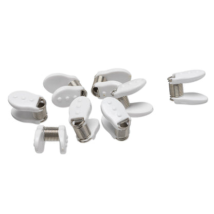 Bead Bugs Mini Bead Holders - Stainless Steel Stringing Clips