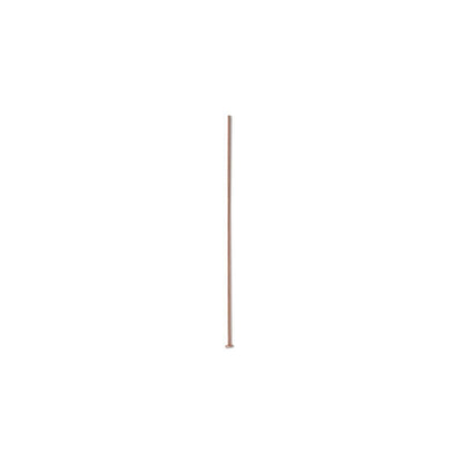 Head Pin, 144 COPPER 2 Inches Long 21 Gauge Standard Head Pins *