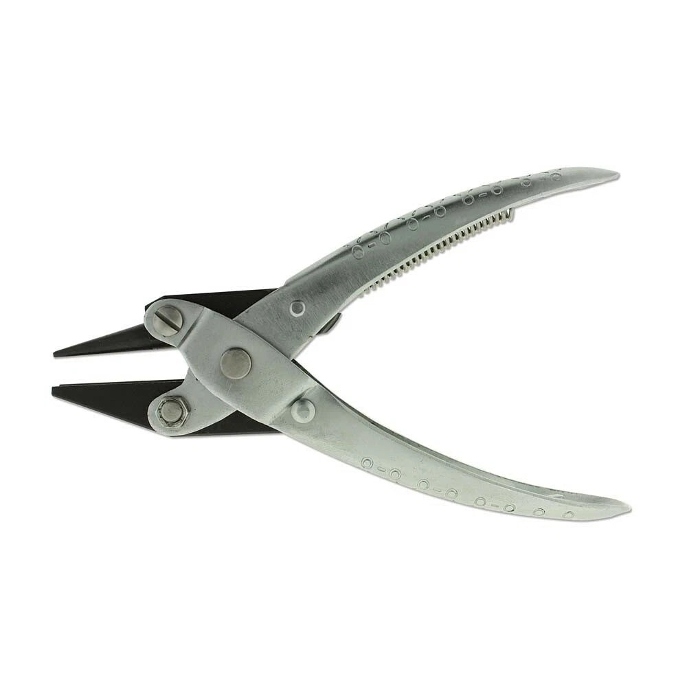 BeadSmith Round & Concave Parallel Jaw Pliers, 5-1/2 inch