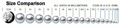 Mussel Shell 10mm Round Coin Drop Charms, 100 pcs