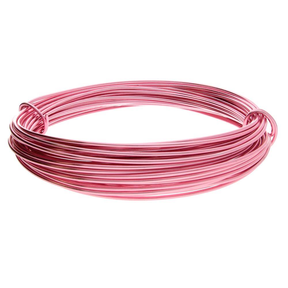 BeadSmith Anodized Aluminum Wire 12 Gauge - 39 Feet