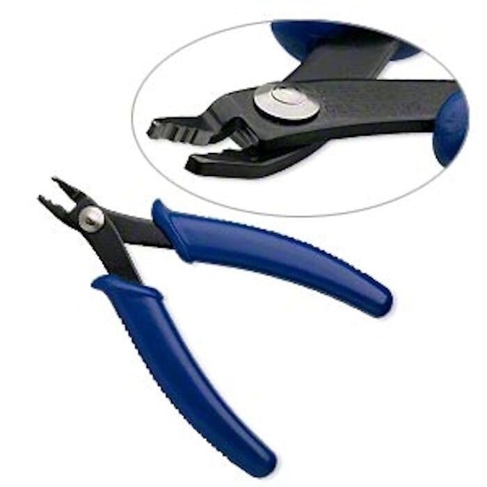 Crimping Pliers with Dual-Duty Jaws 5-1/4"