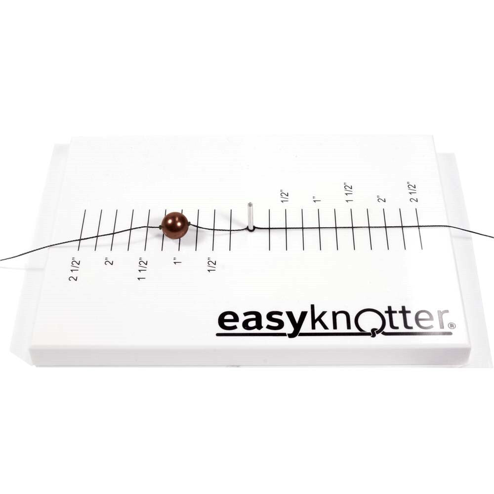 BeadSmith EasyKnotter Bead Knotting Tool for Pearls & Beads