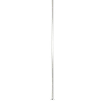 Silver Plated Brass Standard Head Pins, 3" 21 Gauge - Pack of 100