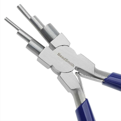 BeadSmith 6-in-1 Wire Looping Pliers 2-9mm