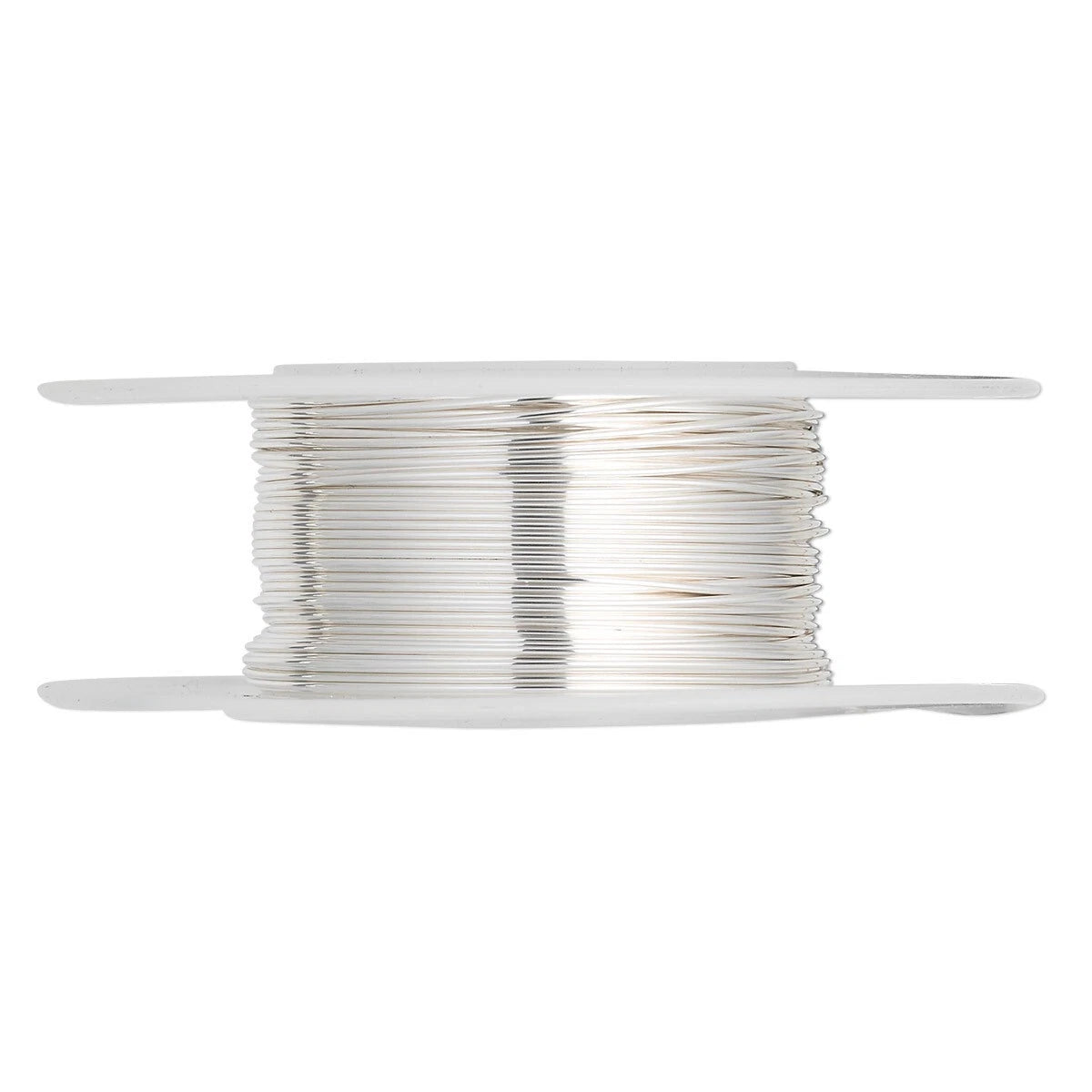 Sterling Silver Round Wire, 24 Gauge, Half Hard, 25 Feet