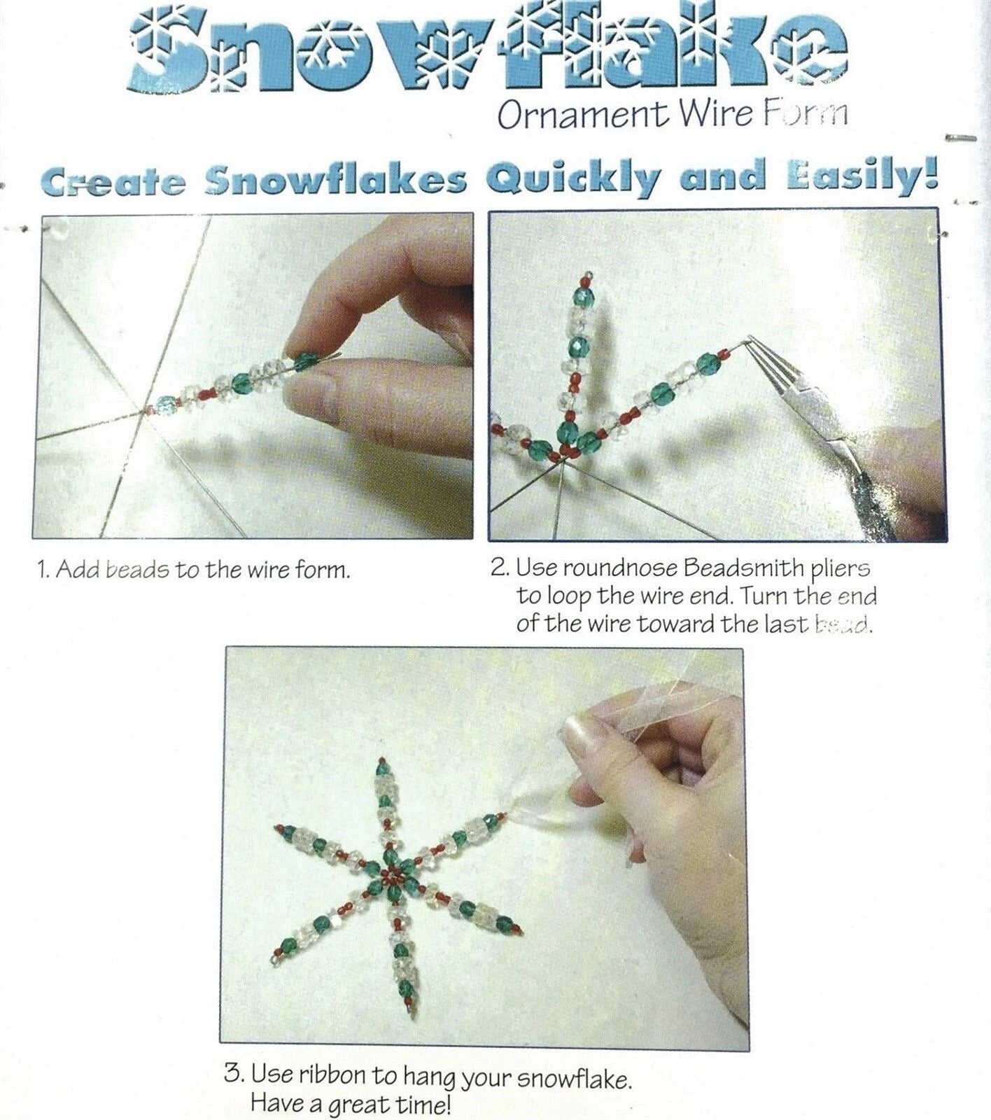 Wire Forms, Snowflake / Spider's Web, 3 3/4 Inch, Set of 8