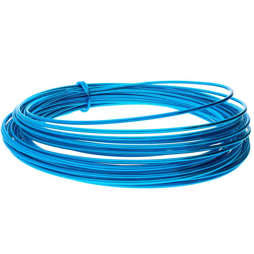 BeadSmith Anodized Aluminum Wire 12 Gauge - 39 Feet