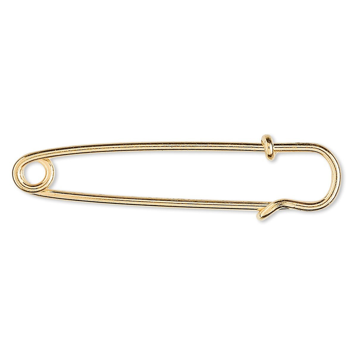 Gold Plated Steel Kilt Pins 2 inch – 100 pcs