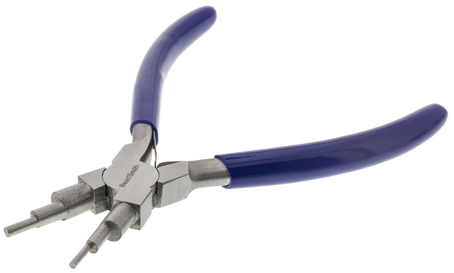 BeadSmith 6-in-1 Wire Looping Pliers 2-9mm