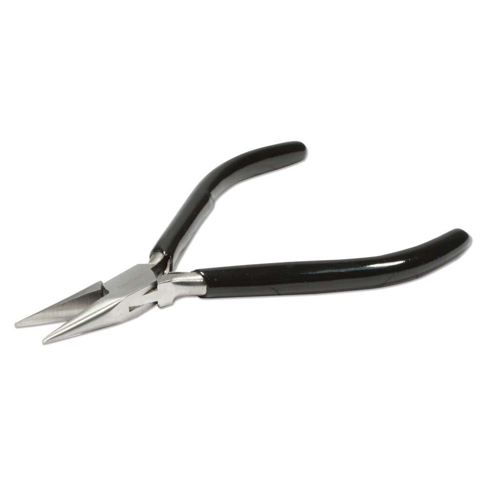 BeadSmith Slim Line Super Fine Chain Nose Pliers 4-3/4"