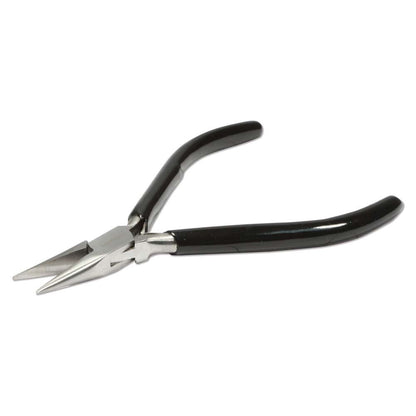 BeadSmith Slim Line Super Fine Chain Nose Pliers 4-3/4"