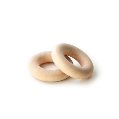 Hardwood Toss Rings, 5 Sizes