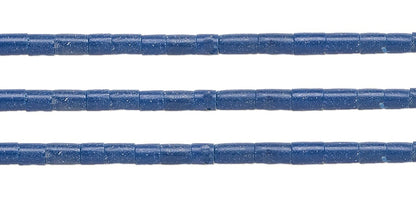 Beads, "Lapis Lazuli" (Resin Imitation) Blue 2-3mm Heishi, 1 Strand (22 inch)